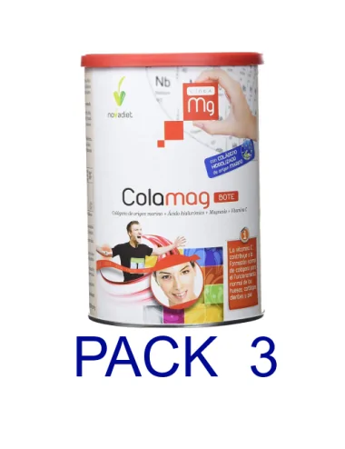 Pack 3 Novadiet Colamag...