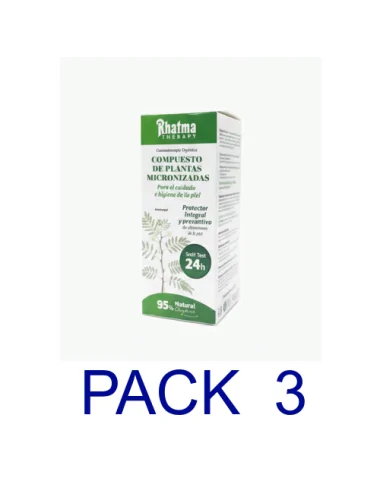 Pack 3 Rhatma Compuesto de...
