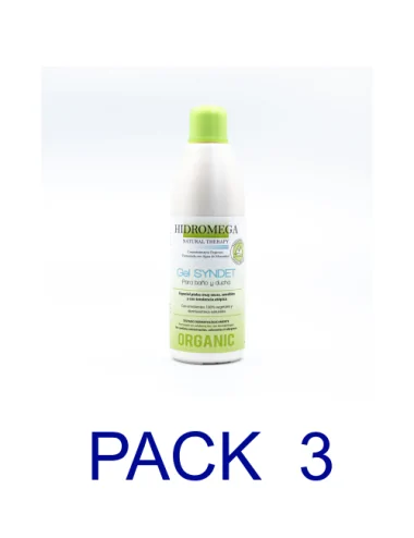 HIDROMEGA Pack 3 GEL SYNDET...