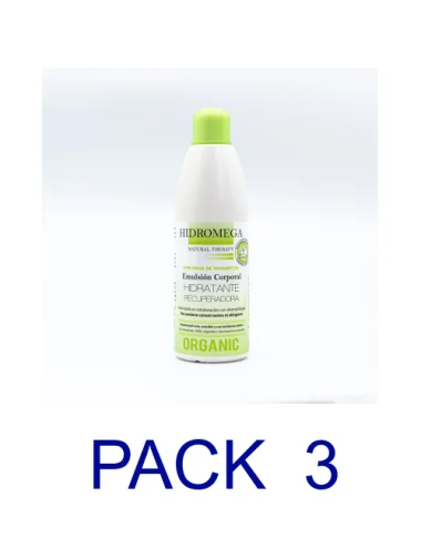 HIDROMEGA Pack 3 EMULSION...