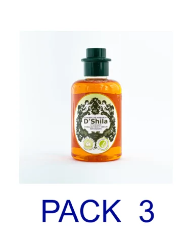 D Shila Pack 3 CHAMPÚ...