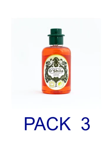 D Shila Pack 3 CHAMPÚ...