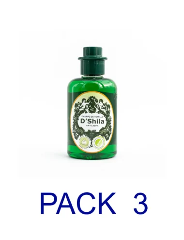 D Shila Pack 3 CHAMPÚ...
