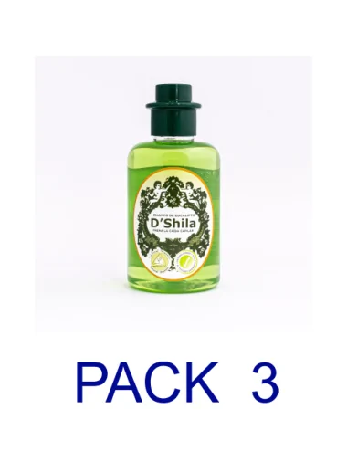 D Shila Pack 3 CHAMPÚ...
