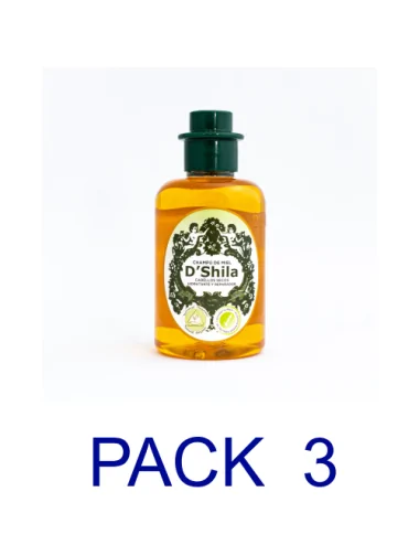 D Shila Pack 3 CHAMPÚ...