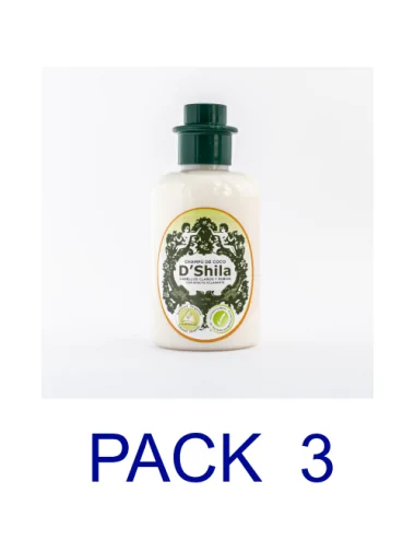 D Shila Pack 3 CHAMPÚ...