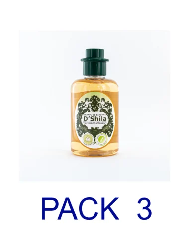 D Shila Pack 3 CHAMPÚ...
