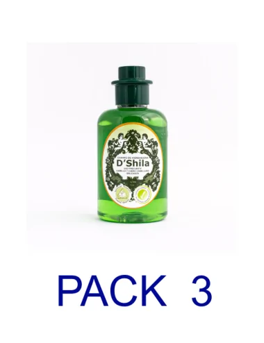 D Shila Pack 3 CHAMPÚ...