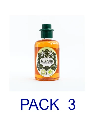 D Shila Pack 3 CHAMPÚ...