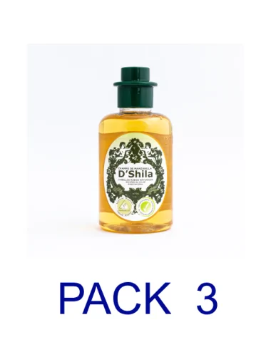 D Shila Pack 3 CHAMPÚ...