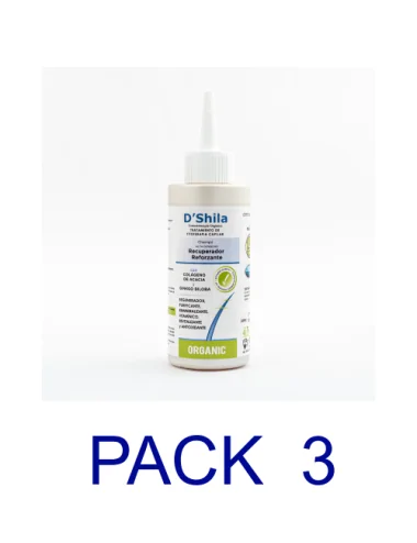 D Shila Pack 3 CHAMPÚ...