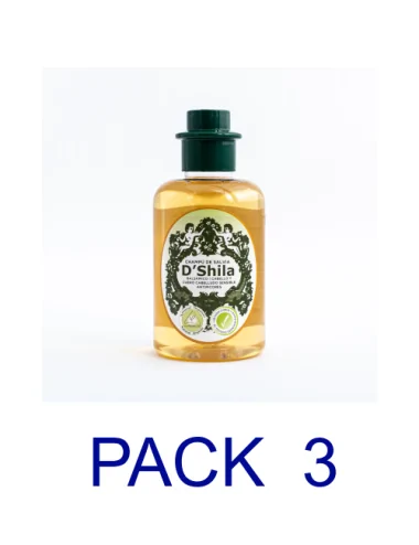 D Shila Pack 3 CHAMPÚ...