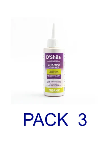 D Shila Pack 3 CHAMPÚ...