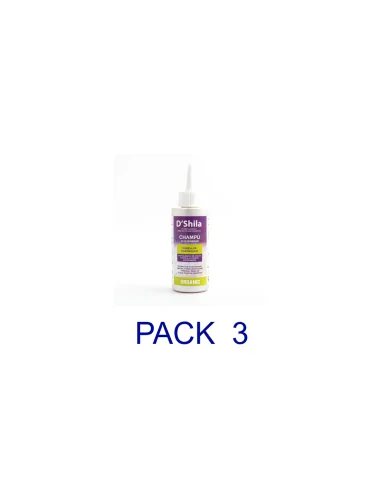 D Shila Pack 3 CHAMPÚ...