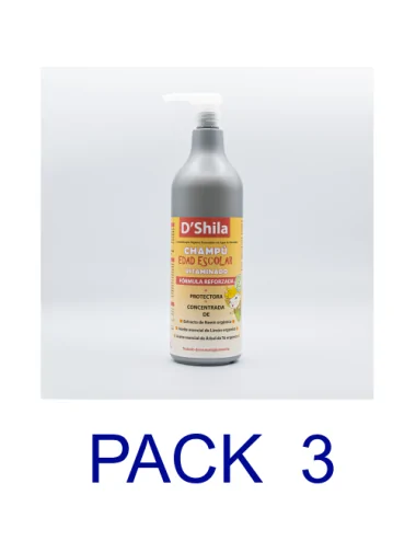 D Shila Pack 3 CHAMPÚ...