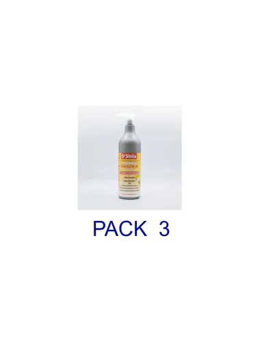 D Shila Pack 3 CHAMPÚ...