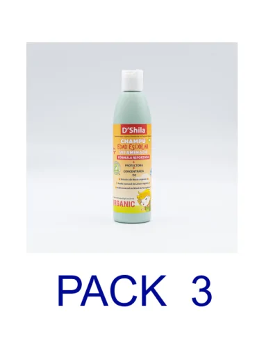 D Shila Pack 3 CHAMPÚ...