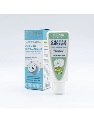 CHAMPÚ ULTRA SUAVE DE 100...