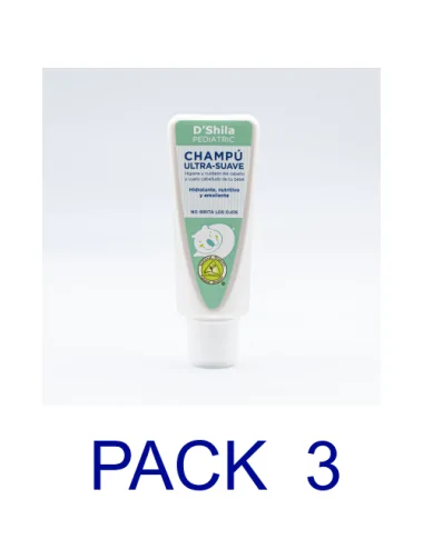 D Shila Pack 3 CHAMPÚ ULTRA...