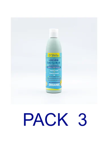 D Shila Pack 3 LOCIÓN...