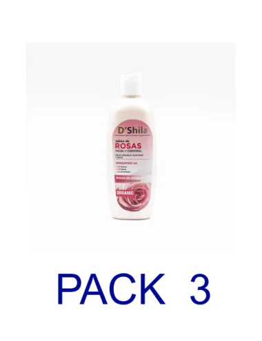 D Shila Pack 3 JABON FACIAL...