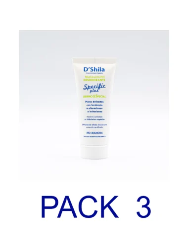 D Shila Pack 3 DESODORANTE...