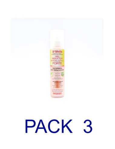 D Shila Pack 3 GEL REDUCTOR...