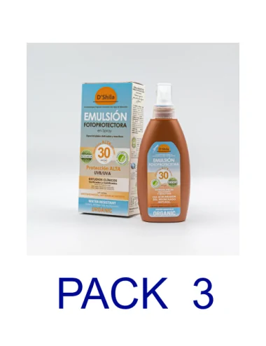 D Shila Pack 3 EMULSION...