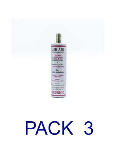 Shilart Pack 3 CREMA CORP....