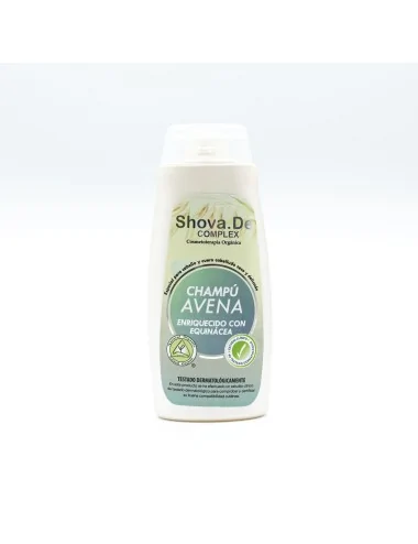 CHAMPU AVENA SHOVA-DE 250 ml.
