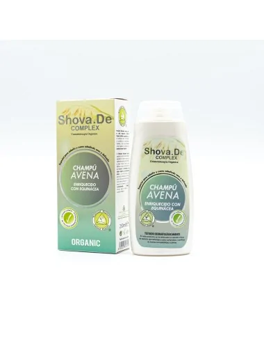 CHAMPU AVENA SHOVA-DE 250 ml.