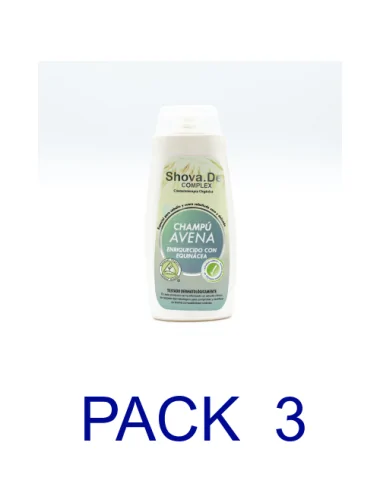 Shova.De Pack 3 CHAMPU...