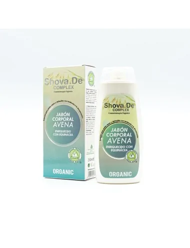 JABÓN AVENA DE 250 ML....