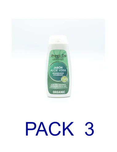Shova.De Pack 3 JABON...