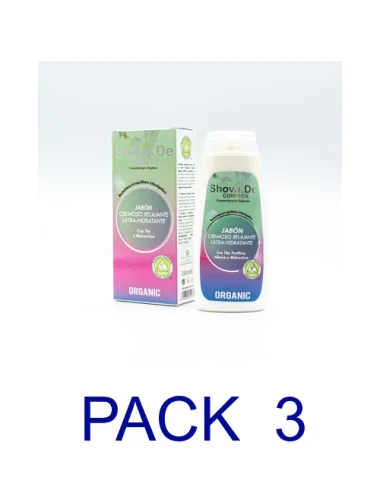 Shova.De Pack 3 JABON...