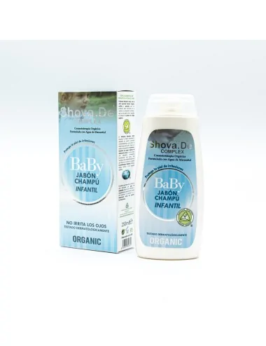 JABON BABY SHOVA.DE 250 ML.