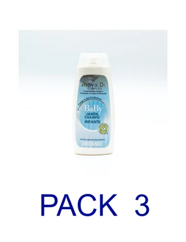 Shova.De Pack 3 JABON BABY...