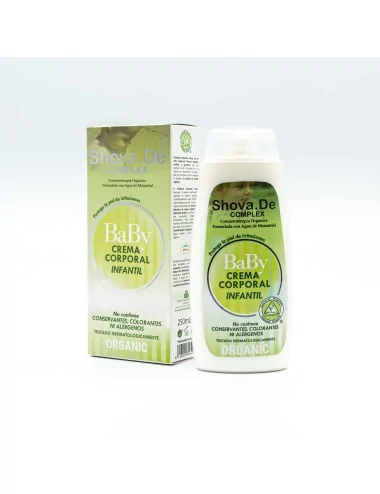 CREMA INFANTIL DE 250 ML....
