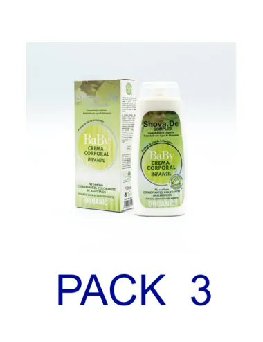 Shova.De Pack 3 CREMA...