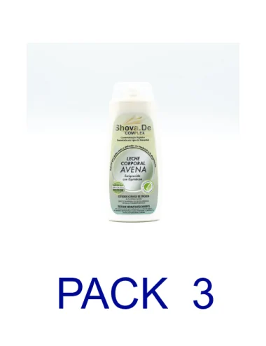 Shova.De Pack 3 LECHE CORP....
