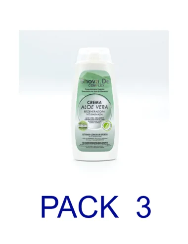 Shova.De Pack 3 CREMA ALOE...