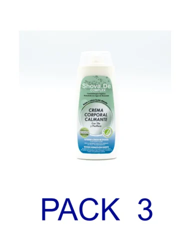 Shova.De Pack 3 CREMA...