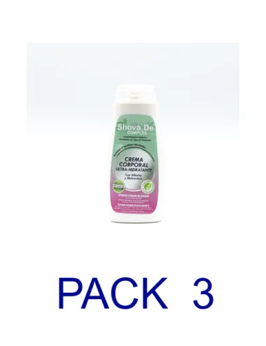 Shova.De Pack 3 CREMA...