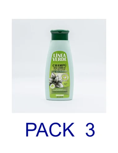 LINEA VERDE Pack 3 JABÓN...