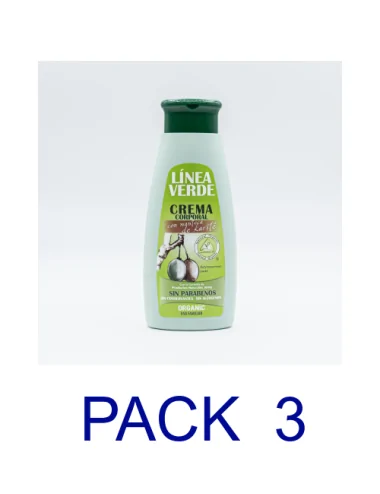 LINEA VERDE Pack 3 CREMA...