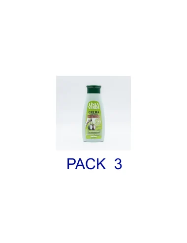 LINEA VERDE Pack 3 CREMA...