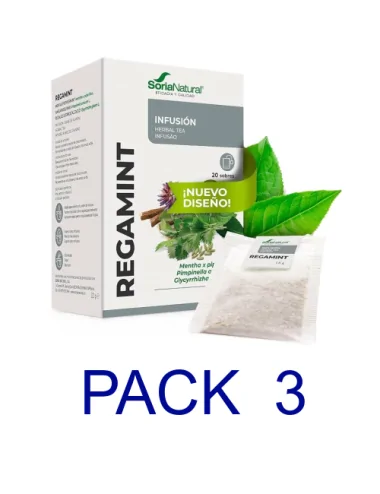 Pack 3 Soria Natural...
