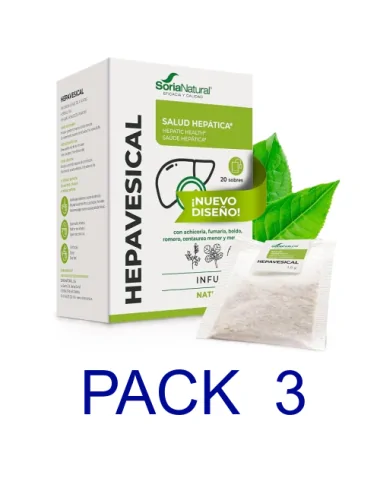Pack 3 Soria Natural...