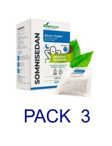 Pack 3 Soria Natural...