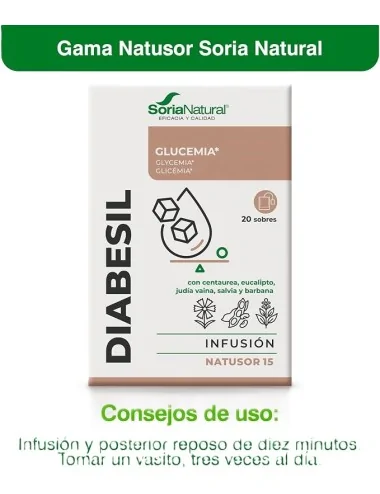 Soria Natural Natusor 15 -...